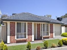  6/11 Tretter St Morphett Vale SA 5162 $390,000 to $420,000 Nestled along Tretter Street at the end of a quiet group Community of six, this lovely homette offers a superb opportunity for investors or an easy-care live-in option close to everything. With the Emali Early Learning Centre just a few hundred metres away and local schools also within walking distance, you’ll find local eateries and cafés, the bus, shops, reserves and other amenities all accessible by foot, and the CBD an easy 30-minute commute. An attractive north-facing frontage means a spacious carpeted lounge room and adjacent kitchen and dining area are full of natural light. Neat and neutral, these cooking quarters are all about functionality, with plenty of cupboard and bench space, a double sink, gas cooktop with rangehood and large pantry. Three bedrooms are positioned at the rear of the home, two enjoying views of the yard, with a roomy master also offering built-in robes and two-way ensuite access to the bathroom with shower and inset bath, with the convenience of a separate toilet and powder room. A tidy, secure backyard with garden shed offers lawn space for little legs with a beautiful silver birch ready to provide shade in summer. The finer details: – Ducted evaporative cooling – Gas heater to lounge – Large separate laundry with outside access – Secure carport with roller door and internal access – 2005-built 