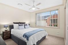 4/2-4 Bellevue Road Figtree NSW 2525 $790,000 - $850,000 The recipe for a perfect single level villa starts with the right layout, sun filled living areas and generous sized bedrooms with built in wardrobes. Followed by well maintained, fresh interiors, ample personal storage, and a double lock up garage with internal access. Situated in a well maintained complex of only four villas with a positive long-term history. In addition to a low maintenance lifestyle awaiting you, you will have more time to enjoy your life than ever before with Figtree Grove only moments away. Ducted air conditioning & downlights throughout Modern kitchen with ample storage, breakfast bar & dishwasher Large bathroom with separate bath & shower Refreshing neutral palette throughout Built-in wardrobes to both the bedrooms Double lock up garage with internal access Substantial floor plan with additional toilet in the laundry Private outdoor courtyard area with side access Rental Appraisal: $500 - $540 per week 