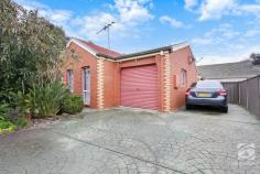  6/14 Graetz Court Lavington NSW 2641 $329,000 This solid three-bedroom brick unit is ideal for owner-occupiers or as an investment. Positioned at the front a 276m2 block, this unit provides a generous backyard for gardening, pets and children. One of eight free-standing units on a 3,288m2 block in total, this unit backs onto open parkland. With no rear neighbours and easy access via a gate, walking the dog or going for a stroll has never been easier. There is a large lounge room and dining just off the kitchen. A free-standing gas stove and a generous fridge space make it a very comfortable kitchen. This functional space conveniently overlooks the backyard. Two of the three bedrooms have built-in robes, while the third would make a great home office or perfect child's room. A reverse cycle cooler and gas wall heater provide comfortable temperature control year-round. A separate toilet compliments the large, combined laundry and bathroom. With a new shower and tiling plus a bath and independent vanity, this bathroom is great for a family. The porch in the front yard is the perfect spot to sit and read or watch the kids play. The single-car lockup garage has internal access to the unit, keeping you safe and dry while unloading the groceries. This unit is currently rented on a month-to-month basis. The updated rental appraisal is around $300 per week. The neighbourhood scheme is self-managed, by the owners at $155 per quarter for the grounds, maintenance and public liability insurance. 