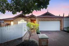  1/36 Henley St Como WA 6152 Ideally positioned in a quiet cul-de-sac close to popular McDougall Lake and within easy walking distance of Canning Bridge Station, this spacious and appealing villa is perfect for those seeking an easy-care home without compromising on space and lifestyle. Set on a prime 314sqm front lot in a group of just three with its own separate double driveway, this delightful home has the feel of a small house rather than a villa and is a very rare find in this highly desirable location. With fresh internal paint, brand new carpets and a great layout with two living areas, plus front and rear private courtyards, this is the perfect place to call home. Whether you are upgrading, downsizing, seeking a city base or just looking for a great investment, you need to put this home on your ‘must see’ list. • Open plan main living and entertaining opening to northern courtyard • Modern kitchen with plenty of cupboard and bench space, dishwasher, stainless steel appliances • Spacious lounge area with direct access to private front courtyard gardens • All good size bedrooms with robes (ensuite to main bedroom) • Private front garden courtyard, plus rear courtyard entertaining with shade sail • Ducted air conditioning, Fibre-to-the-premises NBN • Double garage with remote controlled door, internal entry to the home • 314sqm front strata lot, 185sqm building area • NO strata levies (insurance only) 