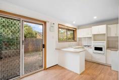  7/242 Cranbourne Road Frankston VIC 3199 $500,000 - $550,000 An absolute oasis of easy living in footsteps to playgrounds, restaurants, cinemas and every lifestyle spoil. This parkside villa delights with sun-filled spaces, comfortable design and the most convenient location that will leave you wanting for nothing. With a short distance of 700m to the major shopping of Karingal Hub, via the sporting fields of Ballam Park, this residential precinct is popular with new starters, downsizers, families and investors so close to Ballam Park Primary School and McClelland College. Set within a very well-maintained complex, inside the single-level home, the living room with brand new floating timber flooring is awash in light via a tall bay window and offers all-season comfort with a split-system heating and air conditioning unit. The meals area beyond adjoins a sleek kitchen with fresh white cabinetry, breakfast bar, gas cooktop and a wall-mounted oven, while beyond a bank of sliding glass you'll find an expansive brick terrace to entertain with ease (and never have to mow!). An inviting master bedroom boasts new carpet, a walk-in robe and easy access to a full family bathroom and separate toilet beside the laundry in this freshly painted, pristine home, which includes ceiling fans in the bedrooms and a lock-up garage. 