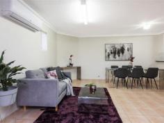  1/65 Golf View St Yokine WA 6060 Offering all the modern comforts one could desire in one of Perth’s most popular and highly sought -after suburbs, this attractive Federation Inspired townhouse is not to be missed! Nestled within a boutique group of only 3 with STREET FRONTAGE, and delivering a super generous and highly functional floorplan that’s bound to please, coupled with the fact it’s been newly refurbished with fresh paint & carpet and you really can’t do much better. An ideal opportunity for first home buyers, young families, investors and downsizers alike! At its heart lies a spacious open plan kitchen, dining and living area. Bright, airy and tiled for easy care maintenance, the seamless connection between indoor and outdoor living will make year-round entertaining a breeze. Equipped with stainless steel appliances, plenty of built-in storage and generous bench space, you'll easily be able to cook up a storm, whilst the tranquil, low maintenance outdoor courtyard is the ideal spot for hosting a banquet or simply enjoying a quiet sunset drink. Thoughtfully designed to ensure the whole family can come together as one, yet each member can still enjoy their own space and privacy when required, you also have a second living area to the left of the entry foyer. The ideal spot to escape to for a little peace and relaxation, the practicality offered is simply sublime. Boasting a brilliant separation between living and sleeping quarters, the home has been thoughtfully planned for modern family living. Well proportioned, and bathed in natural light, the master suite is an ideal sanctuary to kick back and relax after a hard day’s work. Complete with its own private balcony, a split system air-conditioner, floor to ceiling mirrored built-in robes plus ensuite, the latter features an extra wide vanity with ample under bench storage, oversized shower plus separate W/C. The two minor bedrooms are both a good size, also with mirrored built-in robes and split system air-conditioners, whilst the main bathroom caters to everybody’s personal needs in the form of a separate shower and bath, perfect for the little ones. Ideal for those who work from home, you also have a separate study to the right the entry foyer, which depending on your needs could easily be converted into a downstairs 4th bedroom. As with any purchase location is key, and we must say, it doesn't get much better than this! Nestled in a quiet residential street surrounded by well-maintained homes, you’re only a short walk to the nearest bus stop on Flinders Street which will get you into the CBD in approximately 20 minutes. Dog Swamp Shopping Centre only a quick car trip down the road, whilst the sprawling Western Australian Golf Club is only a hop, skip and a jump away on the other side of Flinders Street. Carmel School, Servite College, Tuart Hill Primary, St Kieran’s and St Denis Catholic Primary schools are all within close proximity, whilst you also have a number of great parks, restaurants and local café’s close by. And when you want to enjoy a night out, the ever-popular Mt Hawthorn, North Perth & Leederville social precincts are only a short Uber ride away. Modern, easy care and superbly located, 1/65 Golf View Street is the epitome of function and style. Bound to impress first home buyers, young families, investors and downsizers alike, don’t delay and express your interest today! 