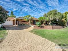  5 Vistula Terrace Kelmscott WA 6111 $300,000 Welcome to 5 Vistula Terrace, Kelmscott. What an opportunity to purchase your first home, downsize or invest in the hills. These types of properties are as rare as hens teeth. It’s hard to find a home in the hills that will cater for couples and downsizers, as well as first homebuyers and investors. HERE IT IS! Don’t be a slave to your garden, this property has already been sub-divided into a lovely 467sqm block and downsizers can still live in the hills. Here you have the best of both worlds, a lock and leave property that is low maintenance with easy care gardens, but still offers that sought after serene hills lifestyle. WHY COMPROMISE! Another huge selling feature of this lovely 3 bedroom, 1 bathroom property is you have a Clifton Hills address but you are still within walking distance to all amenities, including The Pink Deli coffee shop, Clifton Hills Primary School, River Road Primary School, Good Shepherd Catholic School, Frye Park, Shopping centres and public transport. Selling features of this super property include: Secure parking with remote control garage – Extra parking bay for a second car or caravan – Front private courtyard with gabled patio – Separate formal entry – Sunken lounge room, with feature gas fire-place – Step up dining area or computer nook – Open plan kitchen, casual meals area and family area – Well appointed kitchen with plenty of cupboards, dishwasher recess, heaps of bench space and breakfast bar – Large enclosed patio, ideal for storage, rumpus room or entertaining – Stunning new modern bathroom with feature bath, separate shower and WC, it looks amazing – Good size master suite with full wall built in robes – 2 roomy guest bedrooms – Second WC located off the laundry – Fabulous low maintenance backyard with a super patio entertaining, adjacent to the artificial lawn area for the kids & pets, plus garden shed Other features include; Solar hot water with electric back up – Two gas heaters – Gas cooking hob, electric oven – Ducted evaporative air- conditioning – Tiled flooring – Linen cupboard – Cloak cupboard – plus much more. 