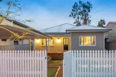  7 Surrey Road Rivervale WA 6103 $1,000,000 Situated in a cul-de-sac in the high-end precinct of Rivervale, this four-bedroom, two-bathroom home is one of a kind. Occupying a 683sqm block, this character home offers everything a family or professionals could possibly desire, and as it's move-in ready, this is an investor's dream. Completely renovated throughout, this weatherboard property features stunning Blackbutt floorboards, leadlight windows, high ceilings and a wide hallway drawing your eye to gorgeous open plan living. The gourmet kitchen will inspire even the most reluctant cooks, especially when alfresco entertaining on the generous North-West facing deck. The remote-controlled white picket fence and front porch completes the pretty picture. Features at a glance: • Gourmet kitchen with engineered stone countertops, bench seating, dual sinks, free-standing 5-burner gas cooktop & 900mm oven, picture window, Bosch dishwasher, microwave recess, pendant lighting and huge amounts of storage • Walk-in Butlers Pantry with countertop and room for extra fridge • Spacious open plan living with built-in cabinetry and pendant lighting • Master bedroom includes an ensuite with dual vanities, large walk-in robe and French doors to the deck • One bedroom features an exposed brick chimney and could function as a formal lounge/home office • Main bathroom with exposed brick chimney, bathtub and a separate toilet • Both bathrooms feature floor-to-ceiling tiles, frameless shower screens and floating vanities with engineered stone countertops • Decked alfresco dining under the main roof with downlights, a fan, café blinds and a serving bench to the kitchen • Carpet and ceiling fans in the bedrooms • Separate laundry with loads of storage and external access • Ducted Reverse Cycle air-conditioning • 6.65kV Solar Panels with 5kV Inverter • Security screens & LED downlights • NBN wired direct to House with fully built-in wired Network cabling to each bedroom • Double carport and plenty of additional parking • Powered and plumbed workshop with a 3rd toilet and room for a car/trailer including electric roller door • Easy-care and fully-enclosed gardens behind a remote-control white picket fence • Fully renovated character weatherboard home 