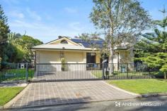  8 Elizabeth Pl Swansea NSW 2281 $1,680,000 to $1,780,000 Rarely will you find a home of this quality, so perfectly positioned by a serene bay, just a short walk from all amenities. Privately set in a quiet cul-de-sac on a tastefully landscaped block, less than 85 metres away and your feet are wet in picturesque Black Neds Bay, this stylish residence has been designed with lifestyle and relaxed modern living in mind. Step inside to an inviting tiled entrance that features a custom-made stained glass door and window with scenes depicting the nearby bay. Adjacent is the carpeted formal lounge room adorned in natural light. Entertainers will love the floorplan! The centre of the home focuses on living and dining spaces all flowing to the ultimate in indoor/outdoor entertaining, thanks to the clever open plan layout of the stylish kitchen, dining and living that extends out to the fully enclosed alfresco area overlooking the beautiful gardens. The stunning modern kitchen won't let you down, fitted with a SMEG 90cm Freestanding oven with induction cooktop and a big walk-in butlers pantry as well as plenty of bench space for the avid chef. Imagine being able to entertain family and friends comfortably in this beautiful space and then stroll to the bay for a spot of fishing or fun. There are four spacious bedrooms with the luxurious Master Suite offering a walk-in robe plus with ultra modern ensuite complete with underfloor heating. Two of the other 3 bedrooms have built-in robes and all are centrally located close to amenities. The main resort style bathroom will please the harshest critic. Beyond the solar electric entry gate, you have auto double garaging with internal access and ample space to park a boat, motorhome or caravan. There are 17 solar panels on the roof along with a separate Solar Hot water service. Extras include bore water, a garden shed, led downlights + ducted air conditioning & vacuum throughout. All of this in addition to being moments from the CBD, schools, surf beaches and transport links. Enjoy the quiet relaxed waterside lifestyle that this luxuriously appointed home offers. 