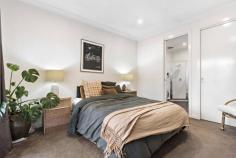  45A Balmoral St Kilsyth VIC 3137 $750,000 - $800,000 A modern, contemporary and stylish 3 bedroom home, privately positioned and conveniently located across the road from Balmoral Reserve. Presenting a boutique single level design enhanced with quality Spotted Gum solid timber floors, high ceilings, Bellini cooking appliances, and welcoming creature comforts like ducted heating, evaporative cooling and west facing double glazing windows. A home certain to please those who seek the easy lifestyle which promises minimal upkeep. Occupying a 462m2 allotment, it's a favourable option for busy families, investors and downsizers, with the benefit of having shops and schools close by, including Pembroke Primary School and Kilsyth Primary School which are both approximately 1km away. Explore a wonderful open plan layout with an adjoining kitchen and easy access to the courtyard, together with a full ensuite in the master, BIR's in the other 2 bedrooms, immaculate family bathroom with separate toilet, double garage with an internal storage area with roller door access (approx 4.5x1m), and a water tank. 