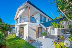  6a Sailfish Street Corlette NSW 2315 Perfectly located on one of the highest points of Corlette, this substantial freestanding home captures beautiful water views overlooking the bay and through to the blue water wonderland of Port Stephens. The home is perfectly configured to capture sunlight all day but when afternoon comes grab your choice of beverage and watch the sun disappear into the horizon from the large undercover balcony. The quiet, yet central location allows for only a short drive to many of Port Stephens most popular hotspots. Five minutes in a car will have you arriving at either the beach, shops, restaurants, cafes, parks plus much more. Property features include: • Four spacious bedrooms with built-in robes • Two bathrooms including en-suite to main • Separate powder room • Open plan kitchen, dining & living area flowing out to the balcony • Enjoy water views from the large kitchen • Two separate living areas • Polished timber flooring throughout the upper level • Air conditioning throughout along with ceilings fans • Large balcony fitted with pull down privacy screens • Separate undercover outdoor entertaining area • Well maintained, low maintenance grounds and gardens • Double lock up garage with additional outdoor parking 