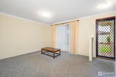  2/10 Bedingfeld Rd Greenfields WA 6210 Private and secure, this lovely 3 bedroom, 2 bathroom unit is neat and tidy and requires no maintenance before you move in. The gorgeous outdoor patio and garden area is spacious, yet manageable. Located close to the Serpentine River, only 4km’s from the Mandurah CBD, Riverside Gardens offers such a convenient lifestyle. If you enjoy walking, you’ll love being surrounded by nature such as the Goegrup Lake Nature reserve, as well as the new Goegrup boardwalk. You’re also only 5km’s off the Kwinana Freeway for quick access towards Perth or various holiday destinations down South. The unit itself is in a complex of 4, the floorplan is great, and the bedrooms are all queen size. There are NO STRATA FEES. FEATURES: • Spacious 3 x 2 Unit – NO STRATA FEES! • Great location on a surprising 479sqm parcel • Lovely outdoor patio area and manageable garden • Open-plan kitchen/dining/living • Double lock-up garage • Reverse cycle air conditioner and gas bayonet • Queen size master bedroom complete with ensuite and BIR • Queen size minor bedrooms with BIR • Main bathroom has bath • Large, paved patio area • Short stroll to the Serpentine River and Goegrup Lake • 2km from Peel Health Campus • 4km from Mandurah Forum • 5km from Kwinana Fwy Relax and enjoy the easy-going life Riverside Gardens has to offer. This unit would suit downsizers looking for something with a ‘bit of room but not too big’, first home buyers, or the astute investor. 
