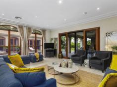  14 Delamere Avenue NETHERBY SA 5062 Luxurious Mediterranean resort style home located in the prestigious suburb of Netherby, in close proximity to Adelaide’s finest schools. Built on a generous piece of beautifully manicured land, 1489m2 (approx) this spacious residence was constructed in 2009 by the current owners and boasts grand proportions of 933m2 (approx). You will be impressed with the floorplan which comprises, five double bedrooms including guest accommodation, eight bathrooms, formal lounge / dining, kitchen with butler’s pantry with meals / family room, home theatre, library / office, two laundries, cloak room, under cover entertaining area and 15m solar heated lap pool. From the elegant entrance, with cloakroom, you step down into the “Great Room”, formal lounge / dining, with parquetry flooring and over 3m high ceilings with intricate cornices and ceiling rose with chandelier. This leads into a dream kitchen which was built to entertain, with marble benchtops, Miele stainless steel appliances, including two ovens, two dishwashers and a butler’s pantry with dining / family area flowing on to the undercover alfresco dining terrace with a marble open fireplace and gas BBQ overlooking the picturesque landscaped gardens and solar heated lap pool. Take the lift or walk the timber staircase to the bedrooms upstairs, the master suite boasts a his and her ensuite and walk-in wardrobes, andprivate balcony with fabulous views of the city to the north. An additional three double sized bedrooms each with their own walk-in wardrobe and ensuite and two of these with private access to their own balcony with hills views. All are serviced by a built-in kitchenette with bar fridge, instantaneous boiling water & microwave nook. A large private apartment houses the fifth bedroom / guest quarters / teenagers retreat downstairs with its own ensuite and walk-in robe has a full kitchen with solid jarrah cabinets and natural stone benchtops which flows through to a private living area / games room with gas log fireplace. An office / studio / library / 6th bedroom with parquetry flooring has exclusive entry from the front of the home, ideal for work from home endeavours. A home theatre adds to the entertainment capabilities. There are two laundries, one for summer leading outside and another with plenty of internal hanging space and storage off the garage which accommodates three cars and has a workshop & plenty of storage. The home conserves energy with 5 separate air-conditioners and ceiling fans to all bedrooms for year round comfort plus 90,000L underground rainwater tank to service the home and automatic irrigation system to the grounds. 