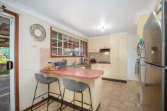  1 Finlayson Close Armidale NSW 2350 $420,000 to $460,000 Cheerful and cosy single level living beckons with this classic brick home. Perched within a popular North Hill setting, it features a kitchen with ample storage, open plan dining area and a separate living room. As well, it offers three bedrooms and a modern, newly renovated bathroom – and is kept toasty in winter with a wood-burning fireplace and cool in summer with reverse cycle air-conditioning. A single lock-up garage with internal access to the home is an additional bonus, while outdoors enjoy the undercover patio and a fully fenced backyard. Kids and pets can roam freely here and soak up the space of this 758m2 block, plus there is rear access. Occupying a quiet location, near PLC and Ben Venue Public School, its sunny and soothing interiors will ensure you feel right at home.  