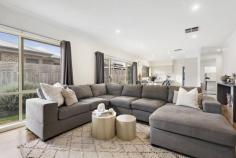  45A Balmoral St Kilsyth VIC 3137 $750,000 - $800,000 A modern, contemporary and stylish 3 bedroom home, privately positioned and conveniently located across the road from Balmoral Reserve. Presenting a boutique single level design enhanced with quality Spotted Gum solid timber floors, high ceilings, Bellini cooking appliances, and welcoming creature comforts like ducted heating, evaporative cooling and west facing double glazing windows. A home certain to please those who seek the easy lifestyle which promises minimal upkeep. Occupying a 462m2 allotment, it's a favourable option for busy families, investors and downsizers, with the benefit of having shops and schools close by, including Pembroke Primary School and Kilsyth Primary School which are both approximately 1km away. Explore a wonderful open plan layout with an adjoining kitchen and easy access to the courtyard, together with a full ensuite in the master, BIR's in the other 2 bedrooms, immaculate family bathroom with separate toilet, double garage with an internal storage area with roller door access (approx 4.5x1m), and a water tank. 
