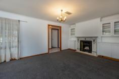  412 Schaefer St Lavington NSW 2641 $449,000 Presented here is a 4 bedroom (3 + study option), 2 living rooms, double lockup garage/workshop plus a double carport. The home includes brand new carpet throughout the home, gas heating, ducted cooling, built-in robes in 3 bedrooms and a main bathroom. There is a second en-suite bathroom adjacent to the study and with a reconfiguration of the design, I am sure there would be an opportunity to offer a master bedroom with one of the bathrooms. This is a very liveable home, however please be advised there is a few items to finish off like some tiling in the laundry etc. There is a formal lounge, fireplace, rumpus room, meals room with a bay window bringing in beautiful natural light. The kitchen is spacious and offers good workbench and cupboard space and a stainless steel gas stove. The laundry is off to the side hall with leads outdoors to a covered pergola area. The brick double lockup garage at the rear also comprises a separate storeroom which is a wonderful addition. The 706sqm block is relatively flat with through carport access to the rear. Prime family area with a Catholic school and childcare toward the other end of the street, a high school where all our kids went to school around the corner and Lavington East Primary within walking distance. 