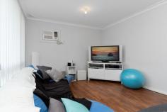  15 Macedon Pl Craigie WA 6025 Excellent 3×1 Family Home set on a Huge 853sqm – R40 development block! The current owners are selling their investment properties! It’s now your opportunity to pick up this great gem. The property returns $350.00 per week and is occupied by responsible tenants. Perfectly located on an 853sqm potential triplex site block on top of a cul-de-sac. Special Features: • Master bedroom with BIR’s • Two further bedrooms are both good size • Formal lounge and dining are spacious with reverse cycle air conditioning and quality flooring • Functional kitchen looks out to the spacious dining area • Light and bright bathroom is tiled • Separate toilet • Separate Laundry • Huge undercover patio area for entertaining • Instantaneous gas hot water system • Workshop / Garden Shed • Room for a pool, vegetable garden or another home! • Massive front and rear backyard that you can build on now! • Retain the 3×1 family home and build another family home at rear NOW! • R40 Zoning • Approved Plans Available upon request to genuine buyers. 