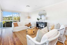  13 Noorinan Street Kiama NSW 2533 $1,750,000 - $1,850,000 Impeccably maintained throughout, this unique and substantial home offers multiple entertaining areas enjoying panoramic township and ocean views, all located in the highly prized central Kiama locale. Step out from the master bedroom onto the balcony and take in the morning coastal views or beautiful afternoon sunsets over the escarpment, or head up to your private courtyard and enjoy your terraced gardens and ocean views. This unique home has plenty of space with options and is sure to impress. The home features 4 bedrooms in total, master with updated bathroom and spacious walk-in robe, light filled open-plan living flowing into a large kitchen with butler's pantry, multiple entertainment balconies and courtyard, freshly polished timber flooring, new carpet throughout, 2 generous bathrooms with extra powder room, ducted air-conditioning, substantial double garage with remote access and stunning terraced gardens surrounding the home. Positioned on the high side of Noorinan Street, this contemporary coastal haven truly is one of a kind. Located within walking distance less than 1km from Kiama's pristine 'Surf' beach, train station, shops, and cafés, you will certainly enjoy the Kiama lifestyle on offer. 