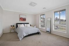  11 Gillman Terrace West Wodonga VIC 3690 $585,000 With its focus on location and position, this lovely home is one for the downsizers or investor or those looking for a low maintenance property. Features include large open-plan family and dining space, well-equipped kitchen with breakfast bar all with modern tones, flooring, and fittings. All 3 bedrooms are generous with the master having an ensuite and walk-in-robe, ducted heating and cooling. Outside entertaining is catered for by the undercover area leading from the family space, and leads to a grassed area behind double gates, just perfect for the caravan or boat all on a 584m2 allotment. Proximity to Victory Lutheran College, La Trobe University, shopping and the freeway round up a great package. 
