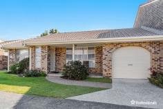  9/136 Cherry Street Ballina NSW 2478 $630,000 - $670,000 Modern, light and bright, this single level villa is set at the rear of a popular complex and adjoins a bush reserve creating a serenity and a privacy few can match. In fantastic condition with modern kitchen, paint and carpet, you can just move in and relax without having to do any work. The low maintenance courtyard provides a great sunny spot to sit and there is space to create a garden if you are a green thumb. • Modern 2 bedroom villa • Walking distance to Ballina Central and Ballina Fair • Close to North Creek & the Martin Street boat ramp • Air conditioned lounge room and master bedroom • Remote controlled single garage with internal access • Energy efficient with solar power production • Large covered outdoor area 