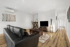  19/87-93 Radford Rd Reservoir VIC 3073 $680,000 - $740,000 Stylish, spacious and perfectly scaled, this contemporary home offers a serene lifestyle with great connection to the outdoors in a highly prized pocket. Abutting Central Creek, parkland surrounds you in every direction, with the Merri Creek walk metres from your door. These surrounds are enhanced by easy access to public transport, High Street, and the cultural commons of Sydney Road. Inside, this dual level townhouse boasts polished hardwood floors, sun-swept interiors, and generous dimensions. From the premium homemaker kitchen with 90mm oven and breakfast bar to indoor-outdoor entertaining options, there is much to love about this exceptional family home. Prized features include bedrooms with built-in robes, master with walk-in robe and jack-and-jill ensuite, split-system air-conditioning in each bedroom, multiple entertaining areas, generous storage options, and garage with internal access. 