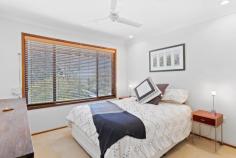  27 Grandview Parade Gorokan NSW 2263 $790,000 - $840,000 This four bedroom family home features flexible living options for extended family or teenage retreat. With a stunning renovated kitchen, open plan living and dining, seamless flow from indoor to outdoor entertaining with beautiful views from the large timber deck overlooking manicured gardens. This property is a must see. In close proximity to local schools, shops, public transport and close by to access the M1 motorway. Property features: • Four bedrooms • Split system air conditioning • Renovated kitchen • Ceiling fans • Large timber deck with stunning views • Fully fenced spacious yard • Three beds upstairs, Fourth bedroom / teenage / in law retreat downstairs • Beautiful, manicured gardens • Approx 575m2 block • Solar panels 6 kilo watt • Garden shed 