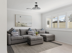  12 Annas Place Warwick Qld 4370 $980,000 This stunning Coastal Hamptons home was built in 2020 by Todd Jeffries. It is absolutely immaculate in condition and the attention to detail everywhere you look is so impressive. Sitting on a comfortable 1136 sqm allotment in an elevated position at the end of a quiet cul-de-sac. This property is nice and handy to town and many other facilities. It is in a great neighbourhood surrounded by other new, quality homes. The features here are far too numerous to mention however let me highlight a few: Beautiful, wide entry with built in bookshelves Four generous built in bedrooms with ceiling fans Stunning ensuite - twin basins, stone top, large shower & skylight Excellent walk in robe with his and hers areas - loads of storage Expansive, bright & airy open plan living area with raked ceilings Electric blinds to indoor & outdoor living areas + plantation shutters Built in bar, tv unit/storage & study nook Stunning kitchen with soft close drawers, feature lights & stone benches Miele dishwasher & electric appliances Generous walk in pantry with solar skylight Reverse cycle ducted air-conditioning Powder room/3rd toilet Lovely main bathroom with bath & shower niches Heated inground magnesium pool with fountain Lovely fire pit area + pool deck Tiled outdoor area (private) with built in bbq Generous laundry with 2 x built in hampers 8 kw solar Established, low maintenance gardens with edging Oversized double garage with epoxy floor + built ins x 2 Rainwater tank (plumbed to all toilets) Front deck Exposed aggregate driveways 9 x 3.5 m lined shed with power & remote door Skillion for caravan/motorhome I cannot stress to you how well this home and its surroundings have been finished. Nothing but the best quality has been used from start to finish. It's not often you have the opportunity to purchase such a modern home of this quality that literally has everything you could possibly want so be super quick to secure! 