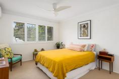  5 / 15 Winifred Street Clayfield QLD 4011 You'll be impressed by this light-filled, two-bedroom apartment in one of Brisbane's best suburbs. Set on a wide, leafy street, this recently-renovated apartment offers space and style in a whisper-quiet location just moments from everything. Take the stairs to the second (top) floor of this well-kept 1970s block of just six large apartments. Step into No. 5. There's no one overhead. No common walls. There's room to move, relax. The spacious living and dining area has warm wood flooring underfoot and flows to a small balcony with views across Clayfield and beyond. There's a gorgeous, newly-fitted modern kitchen, with new Bosch oven, cooktop and dishwasher. The kitchen has plenty of cupboard space, and there's more excellent storage throughout the apartment. It's bright and airy in every room, with recently-upgraded air-conditioning in both bedrooms and the living area for when Brisbane's hot days return. Both generous bedrooms are fully carpeted and feature built-in robes and plantation shutters on the windows. The modern bathroom has a walk-in shower and custom-made cabinetry. The spacious separate toilet also features a built-in vanity unit with extra storage beneath. The separate laundry is a substantial room with plenty of space for washing machine and dryer, and lots of cupboard space. Downstairs, there's a secure, remote-controlled garage with plenty of storage space - it's big enough for two small cars. And it's impossible to go wrong with the location. Surrounded by beautiful homes, Winifred Street is quiet and tree-lined, and set right in the heart of prestigious Clayfield. There's excellent access to major schools, shopping centres, and express transport links to the CBD and beyond. It's a ten-minute flat walk to Eagle Junction train station, and less than five minutes' walk to the express buses on Sandgate Road. 