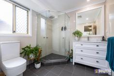  14 Applecross Close Victoria Point QLD 4165 $1,020,000 This extremely spacious, renovated family home is in the perfect location for shops, schools, the Bay and definitely one you don’t want to miss! From the moment you step through the front door you will be impressed with the beautiful new vinyl timber plank flooring flowing through most of the living areas and new carpets to all four bedrooms and family/games room. The huge master ensuite with walk in robe and air conditioning is situated away from the other 3 bedrooms at the front of the home, with an open office/play room off the lounge and leading you into the stunning kitchen, with tons of storage and huge solid Quartz benchtops … any chefs dream work place! There is plenty of room for the biggest of dining tables and double doors take you through to a huge family/ games room, the perfect place for everyone to have fun. The other 3 bedrooms all have built in wardrobes and ceiling fans, plus air conditioning to the second bedroom. The family bathroom offers a lovely deep bath in addition to a shower and even the laundry has had a beautiful makeover. Outside is a large under roof entertainment area beside the sparkling inground pool, plus side access into the back yard, where you have a large shed, with insulated office space and plenty of yard for the kids to play. There is a double garage, plus concrete pad to park the caravan/boat and Solar power on the renovated roof to minimise your power bills. This fabulous home ticks all your boxes so be quick to book your inspection. You will love living here! Situated in South East Queensland, Victoria Point is a lovely Bayside suburb enjoying a sub-tropical climate most of the year, with a good sense of community values and everything at your door including, fantastic Bay walks with beaches at low tide. There are several schools, Doctors, shopping complexes, restaurants and cinema. Ferries run regularly from Victoria Point to Coochiemudlo Island where you will find golden sand and unspoilt beaches, soaring sea eagles above with turtles and dolphins in the bay. Close by there are private & public hospitals. Yet, just 35-40 minutes by road from Brisbane City, the International Airport and the Port of Brisbane. There is also a good transport infrastructure to the Gold Coast and Sunshine Coast, a train station within 15 mins plus the islands of Moreton Bay are easily accessed via ferries. 