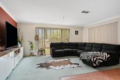  23 Hefron Cir Somerville WA 6430 $469,000 This large family home is located on Hefron Circle in the high demand suburb of Somerville. It is located across the road from a beautiful family friendly park and is situated on a large 969m2 block. With 200m2 living space and a large secure yard, this home will provide you and your family all the space necessary! Here’s the details: • 4 Bedroom • 2 Bathroom • 2 Living areas • Open plan kitchen, dining and living • Master bedroom with walk in robe and ensuite • All minor bedrooms with built in robes • Large family bathroom with storage • Large undercover patio • Double lockable garage • Extra space for more vehicles out the front of the property • Brick and iron home • Large 969m2 block (approx.) • Built in 1998 • Located opposite a central park There is a beautiful feeling of community in this suburb – with every Christmas there is a light up show where neighbours come together to show off their decorating skills! Whether you are growing your family and need more space or are starting out – this property will provide for you the space for everyone both inside, and outside the home. This is an ideal opportunity for you to upgrade to a larger family home in a warm and welcoming location. 