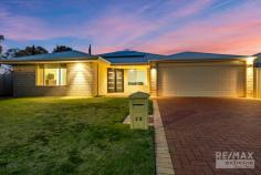  28 Enfield Turn Carramar WA 6031 $600,000 This stunning 4-bedroom, 2-bathroom, property ticks all the boxes! Features & benefits include: * Double door entry with crim-safe screens * Home theatre / formal lounge * Master bedroom with walk in robe, ceiling fan & renovated ensuite with twin vanities, shower & separate powder room with access from the hall * Spacious study / 5th bedroom * Open plan family, meals & games areas * Kitchen with fridge recess, pantry, shoppers access from the garage & stainless steel oven, cooktop & dishwasher * 3 further spacious bedrooms with built in, mirrored robes * Family bathroom with vanity, bath & shower * 2nd WC * Laundry * Quality wood flooring * Alarm system * Reverse cycle, zoned air conditioning for year round comfort * 3.78 kw (12 Panels) Solar Electricity system to cut down on power bills * ENVIRO HEAT Heat Pump Energy efficient hot water system * Outdoor, undercover entertainment area * Sparkling, solar heated pool * 2 Garden sheds, one with power * Double, remote garage with roller door access to the rear * 601sqm block * Close to parks, schools, shops, The Duke Bar & Bistro, transport & all other local amenities 