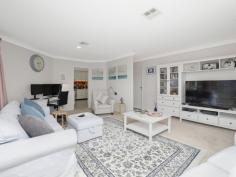  Unit 17/23 Jondol Pl Waterside Gardens Isabella Plains ACT 2905 $875,000 Wonderful well located complex within a few minutes walk to Isabella Pond. Single level (no steps) with an amazing northerly aspect, streaming loads of winter sun into both the living and family room. As an added feature there an enclosed garden room accessed from both living/family room. Spacious floor plan , includes living room, large kitchen/family/meals area, 3 bedrooms, ensuite, plus one of the garage spaces has been converted into a 4th bed/office. Low maintenance gardens makes for easy living and a lifestyle change. Comfortable, clean and well cared for. Ideal property for the downsizer, retiree, first home buyer or even the investor. Your immediate inspection will reveal all the other attributes of this lovely property. Features, * Single level * 3 bedrooms plus ensuite * Spacious living area * Large kitchen (fully renovated) with stone bench, d/washer and plenty of cupboards * Family /meals area * Ducted heating and cooling * Garden room (enclosed) north facing * All bathrooms have tastic heating light * Separate main toilet /separate laundry with direct rear access and security screen door. * Internal painting carried out in 2018 and new carpets plus thermal drapes * All windows and doors fitted with security locks * Gas instant hot water and a gas wall heater in family room * Solar panels on roof (no power bills) * Roof has been completely restored (March 2022) * New pergola over entrance * Outside window awnings * Small dog or cat door from family room * Double garage under roof line with internal access ( one space is currently 4th br/office). * Established gardens ( colourful in spring) plus irrigation system * Garden shed * Body corporate mow the front garden * 2 visitor car spaces next door to townhouse 