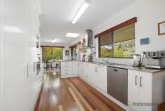 16 High Street Armidale NSW 2350 $430,000 to $460,000 Infused with an abundance of natural light, this meticulously maintained and sustainable home is sure to impress. Adorned with polished floorboards and a generous floorplan, make the most of the sunny and spacious living zone plus a second sitting area fitted with a Norseman fireplace. The contemporary, custom-built kitchen serves this home well, too. Pooled in sunshine, thanks to a skylight above, it boasts soft-close cabinetry, walk-in pantry, top-of-the-range appliances and stone benchtops. One of the two bathrooms is equally as modern and fitted with quality fixtures plus there are four bedrooms to enjoy. There’s no shortage of space for entertaining either, with a generously sized dining room plus a covered alfresco area with built-in BBQ. You can also sit back on the back verandah and soak up the spectacular views to Armidale’s South Hill or watch the kids and pets enjoy the park-like, secure backyard, fringed with mature and shady trees. Other features include a large laundry with chute, solar hot water, quality block-out blinds and curtains, gas and wood heating plus reverse cycle air-conditioning. The house also presents with a surplus of storage plus a garage and carport. Situated on a 936m2 block, you’re 2.5 kilometres from Armidale’s CBD and close to schools and parks. 