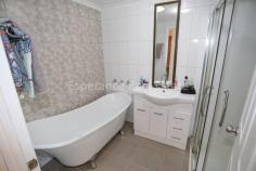  22 Catherine Street Castletown WA 6450 $425,000 Renovated to reveal a spacious family home featuring formal lounge with reverse cycle air-conditioner, open kitchen and dining with bi-fold doors opening to a sunken, sun-lit games room. Kitchen has a country feel with white cupboards, timber bench tops and a walk-in pantry, with adjacent laundry. There are 4 spacious bedrooms, 2 study nooks, a stylish master bedroom with ensuite and walk-in-robe and a central main bathroom/semi ensuite. The large shed can be used as a workshop or outdoor games room. Features 2 garden shed, retic to front garden, 2 water tanks (one feeds kitchen) and double garage under the main roof. 