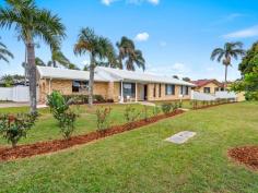  227 Mallawa Drive Palm Beach QLD 4221 $1,495,000 The recently renovated home is situated on a prime corner block in an excellent location, walking distance to the beach and Palm Beach CBD. • Future development potential (STCA); • New kitchen with quality appliances and modern cabinetry; • New carpet, tiles, paint, light fittings, window coverings, ceiling fans and aircon; • High vaulted ceilings offering space and natural light; • Three generous bedrooms, master with ensuite; • Both bathrooms upgraded and in good condition; • Covered alfresco entertaining area; • Fully fenced back yard; • 605m2 block with an extra wide 25m street frontage; • Two street frontages giving future dual dwelling potential SCCA; • Canal access nearby. This quality home is presenting in pristine condition. The home could be ideal for an investor looking for long term capital appreciation with the upside of possible development potential in the future or for an owner occupier looking to move into a quality home in an excellent location close to all the facilities that Palm Beach has to offer. 