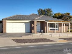  1 Victoria Cross Parade Wodonga VIC 3690 $510,000 N EASY LIFESTYLE OR INVESTMENT OPTION If you’re in the market to purchase a home that is low maintenance allowing you to freely enjoy all your spare time, we have just the right home for you. Boasting a terrific floorplan and neutral colour scheme, this property presents an excellent opportunity for first home buyers, retirees or investors alike. - Three well sized bedrooms, master to the front of the home with walk-in-robe and en-suite, - Multiple living zones including formal lounge, an open plan living, dining and kitchen arrangement and an additional study or kids activity room, - Hostess kitchen with electric oven, gas cooktop, dishwasher and ample bench and cupboard space, - Light and bright full family bathroom with separate toilet and laundry, - Ducted heating and evaporative cooling throughout for your everyday comfort, - An extensive undercover pergola accessible from the living area perfect for entertaining friends and family, - Outside you’ll find a very low maintenance wrap around yard with plenty of room for the kids and pets to play, - Double lock-up garage with remote and internal access along with double gate side yard access, 