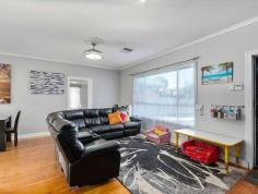  43 Castle Street Reynella SA 5161 $435,000 - $465,000 This ideal family home sits in the heart of Reynella, centrally located to schools, shops and amenities and is within easy walking distance to the Robertson Reserve at the end of the street. Packed full of features for a family to grow into it is sure to appeal to first home buyers, upsizers and savvy investors. Entering the home you step straight into a light and bright open plan living space that wraps around into a large kitchen, perfect for cooking while watching the kids play outside. A doorway to the right takes you to a creative use of outdoor space, a custom built converted container provides a great option for a child's play room or home office space. Three good sized bedrooms, all with built in robes and roller shutters, are centrally located and serviced by the bathroom and laundry for convenience. Outside the home has generously sized front and back yards with fences and a sliding gate allowing secure use of both for kids and pets. At the rear an expansive covered outdoor entertaining area provides plenty of space to enjoy no matter the weather and a huge shed for ample storage or hobbies. What we love... • Open plan kitchen / living / dining spaces • Home office space • Covered outdoor entertaining • Ducted reverse cycle air-conditioning • Approx. 700sqm allotment 