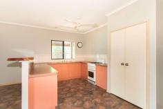  8 Cotter Court Cable Beach WA 6726 $375,000 Spread over a large block in Cable Beach, this wonderful home offers something for everyone. Ideal for first-home owners, buyers looking for a low-maintenance, high potential property or those searching for a great rental investment, the home presents the enticing mix of spacious living both indoor and out. Tucked away in a quiet cul-de-sac and within close proximity to both Chinatown and Cable Beach, the location is extremely convenient. But wait until you see the home! From the front you're welcomed by lush green grass, established gardens and mature shady trees. The gated carport has room for a large car or boat with an additional lockable store room at the rear. Inside boasts spacious, open-plan living and dining areas and large open kitchen with built-in pantry, breakfast bar, tiled splashback and plenty of bench and cupboard space. Other key features include the main bathroom with separate shower and bath, separate laundry with built-in linen cupboard, air-conditioning, window blinds, ceiling fans and more. The home itself boasts 3 large carpeted bedrooms, all with built-in robes and air-conditioning, including the spacious Master. Designed to maximise outdoor living, large undercover, wrap-around verandas offer protection from the elements as well as an abundance of undercover entertaining areas. The rear yard is massive boasting plenty of room for kids or pets and more than enough room for a shed, pool or both! Located close to parks, shops, schools, and just a short drive from the stunning Gantheaume Point, you're just minutes away from everything Broome has to offer. 