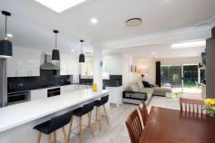  4 Cotswold Close Belrose NSW 2085 Representing an ideal family lifestyle designed for relaxed entertaining, this low-maintenance solid home is optimised by a coveted north to rear aspect and level 696sqm block. Its picturesque cul-de-sac address promises convenient living with nothing left to spend, complete with contemporary interiors set up for smart home Google automation, a flowing layout suited to growing families looking to stay in the area. This premier package is completed by level lawns, solar heated swimming pool, and a lifestyle address that is walking distance to Ralston Avenue shopping, local day care, Belrose Public School and Forest Way buses. Easy access to public transport to various locations incl. Sydney CBD, Chatswood, Northern Beaches and many of the premier local schools. • Gated entry with secured carport for up to three vehicles • Skylit family room, smooth transition between living and dining spaces • Contemporary stone kitchen with island bench and stainless gas appliances • Expansive alfresco entertaining flows to level lawn and heated swimming pool • 4 generous bedrooms, three with built-in's, fourth bedroom with home office • 2 glamorous bathrooms, one with walk in shower, one with shower over bath • Lockable storage shed/workshop with power, internal laundry, gas heating • Plantation shutters, easy care timber floors, ducted and RC air conditioning • Walking distance to shops, transport and local schools • Short drive to John Colet, Covenant Christian, Kamaroi Rudolf Steiner, Yanginanook, German International, Sydney Japanese International, Northern Beaches Christian and many other quality schools. 