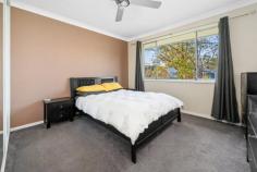  23 Baker St Dora Creek NSW 2264 $710,000 - $730,000 Offering immense appeal and boasting a super convenient and relaxing setting where you can stroll to the waters edge, Dora Creek train station and the local shops, this home offers polished boards throughout the living spaces with three bedrooms, oversized lounge, funky kitchen and a modern bathroom with, the huge deck overlooks the versatile allotment of 765sqm with excellent side access for the boat or Caravan and an over size double garage completes the package, – Funky modern kitchen with, ceramic cooktop and s/s appliances – Modern bathroom with separate bath and shower, second wc in laundry – Generously sized parcel of 765m2 – Open plan lounge and dining are room with polished boards offering r/c air conditioning – Three bedrooms all fitted with built in robes – Excellent child and pet friendly level yard with drive through access to double garage – Excellent tenants paying $510 per week, lease expiring soon 