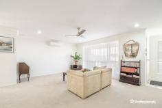  9/136 Cherry Street Ballina NSW 2478 $630,000 - $670,000 Modern, light and bright, this single level villa is set at the rear of a popular complex and adjoins a bush reserve creating a serenity and a privacy few can match. In fantastic condition with modern kitchen, paint and carpet, you can just move in and relax without having to do any work. The low maintenance courtyard provides a great sunny spot to sit and there is space to create a garden if you are a green thumb. • Modern 2 bedroom villa • Walking distance to Ballina Central and Ballina Fair • Close to North Creek & the Martin Street boat ramp • Air conditioned lounge room and master bedroom • Remote controlled single garage with internal access • Energy efficient with solar power production • Large covered outdoor area 