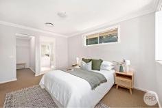  80a Rigney Street Shoal Bay NSW 2315 This grandly proportioned residence is spread across two light filled levels of family living and is only a short stroll to the conveniences of Shoal Bay village. Your new lifestyle starts here, welcome to 80a Rigney Street, Shoal Bay... Perfectly configured to accommodate large families comfortably, it features three separate living areas along with four bedrooms, all of which are generous in size and appointed with built-in wardrobes whilst the palatial master suite offers an ensuite and walk in robe. Property features include: • Four well scaled bedrooms with built in wardrobes and walk in robe to master • Three bathrooms including ensuite to main • Three separate living areas • Separate dining area off kitchen • Spacious kitchen with stone benchtops and ample cupboard space • Ducted air conditioning throughout • Low maintenance, sun-soaked front yard & rear courtyard • Double lock up garage with additional parking Plus much much more. 