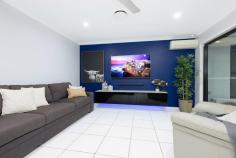  18 Bonsai Court Glenella QLD 4740 This gorgeous modern executive home located in Northview Gardens Glenella has been recently renovated inside and out, a six-month-old salt-water pool has recently been installed with new exposed aggregate surrounding the pool and the entertainment area. The Pool also comes with a new shade sail waiting to be erected for the coming summer. Inside all benchtops are only six months old throughout the house and features upgraded cabinetry in the media room and bathrooms. Powering this home is a 10 kW solar system providing cheap free energy which also features gas hot water system and gas stove. Hybrid floors have recently been laid in the bedrooms and the master room with fresh tiles in this large resort style ensuite. The large walk-through wardrobe is a feature expected in a house of this calibre. The List of features in this home continues : • Large Single Bay Shed with further undercover storage outside of the shed • Office/Study • 2 outdoor entertaining areas • Established manicure gardens • Double French Entry Doors • Split System Air-condition 