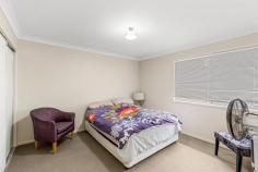  2 / 196 Jellicoe Street Newtown QLD 4350 Excellent Modern Unit Located in popular Newtown and Close to all Amenities • 2 large bedrooms with built-ins • Kitchen with dishwasher & ample cupboard space • Family bathroom with separate bath and shower • Good sized laundry • Tiled open plan living and dining space • Private fenced yard • Gas hot water system and remote single lock up garage 