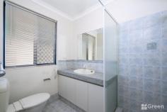  2/10 Bedingfeld Rd Greenfields WA 6210 Private and secure, this lovely 3 bedroom, 2 bathroom unit is neat and tidy and requires no maintenance before you move in. The gorgeous outdoor patio and garden area is spacious, yet manageable. Located close to the Serpentine River, only 4km’s from the Mandurah CBD, Riverside Gardens offers such a convenient lifestyle. If you enjoy walking, you’ll love being surrounded by nature such as the Goegrup Lake Nature reserve, as well as the new Goegrup boardwalk. You’re also only 5km’s off the Kwinana Freeway for quick access towards Perth or various holiday destinations down South. The unit itself is in a complex of 4, the floorplan is great, and the bedrooms are all queen size. There are NO STRATA FEES. FEATURES: • Spacious 3 x 2 Unit – NO STRATA FEES! • Great location on a surprising 479sqm parcel • Lovely outdoor patio area and manageable garden • Open-plan kitchen/dining/living • Double lock-up garage • Reverse cycle air conditioner and gas bayonet • Queen size master bedroom complete with ensuite and BIR • Queen size minor bedrooms with BIR • Main bathroom has bath • Large, paved patio area • Short stroll to the Serpentine River and Goegrup Lake • 2km from Peel Health Campus • 4km from Mandurah Forum • 5km from Kwinana Fwy Relax and enjoy the easy-going life Riverside Gardens has to offer. This unit would suit downsizers looking for something with a ‘bit of room but not too big’, first home buyers, or the astute investor. 
