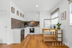  3/12 Holland Ct Maidstone VIC 3012 $605,000 Enjoy suburban life with this move-in ready, two-bedroom home, located in a quiet court. The home’s open plan living and dining space is generous and light-filled, creating the perfect ambience to unwind or entertain. Opening to the generous balcony, inside/outside living is made easy. The kitchen features double sink, gas cooktop, stone benches, subway tile splashback and ample storage. This zone is completed by a guest powder room. The bedrooms are bright and airy, with ample wardrobe space. Both bedrooms are serviced by a central bathroom featuring vanity with storage, stone benches and laundry facilities. Located approximately 11km from the city, enjoy an abundance of amenities at your doorstep. Highpoint Shopping Centre is just 6mins away, while Parklands/reserves, Central West Shopping Centre, schools, public transport links including Tottenham Train Station, cafes, restaurants and Footscray Hospital are all close-by. Additional features: – Split systems in both bedrooms and living/dining – Foyer in entry – Linen cupboard – Undercover carport – Courtyard 