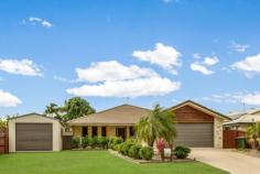  33 Bevington Street Tannum Sands QLD 4680 This property is perfect for the family looking for a quality built lowset brick home in Tannum Sands. Conveniently situated in a quiet location, but within minutes to local Boyne River walk ways, boat ramp, Tannum High & primary schools . The property offers low maintenance gardens but still a good size fenced back yard for the kids or family pet. Perfect for parking the extra vehicles or boat with a drive through colorbond shed plus a double garage. * 4 bedroom brick home plus solar connected to the mains grid * Open plan spacious tiled living areas air conditioned * Separate lounge room * Central kitchen with breakfast bar and quality fittings * Dining room space for the family table * King size master bedroom with robe, ensuite and air conditioned * Ceiling fans and security screens through out * All bedrooms with robes and carpet * Perfect size patio tiled patio area with private back yard * Rain Water tank for the gardens only * Double lock up remote garage plus storage * Freshly painted inside , new curtains and led lights in the living areas * Owner occupied home so arrange a viewing anytime 