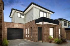  19/87-93 Radford Rd Reservoir VIC 3073 $680,000 - $740,000 Stylish, spacious and perfectly scaled, this contemporary home offers a serene lifestyle with great connection to the outdoors in a highly prized pocket. Abutting Central Creek, parkland surrounds you in every direction, with the Merri Creek walk metres from your door. These surrounds are enhanced by easy access to public transport, High Street, and the cultural commons of Sydney Road. Inside, this dual level townhouse boasts polished hardwood floors, sun-swept interiors, and generous dimensions. From the premium homemaker kitchen with 90mm oven and breakfast bar to indoor-outdoor entertaining options, there is much to love about this exceptional family home. Prized features include bedrooms with built-in robes, master with walk-in robe and jack-and-jill ensuite, split-system air-conditioning in each bedroom, multiple entertaining areas, generous storage options, and garage with internal access. 