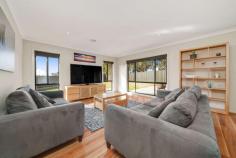  9 Sax Place Macgregor ACT 2615 This property will be going to auction on Saturday, 10th September as apart of our Spring Selection Event. All auctions will be held in the Ray White Canberra Auction Room - 2/14 Wales Street, Belconnen. Please note exact auction times will be released closer to the event. With its effortless contemporary style, relaxed large family footprint and charmed entertaining spaces, this exceptional home is sure to please. Quietly positioned at the end of the cul-de-sac in an exclusive street, the home has been designed to create a superb sanctuary for life. The fluid floor plan welcomes a spacious formal lounge and dining, together with a vast family room and adjoining theatre at the ground floor. On the top floor, the bedrooms open onto an expansive rumpus where the versatile space provides further play room, an office with a view or further lounging. The centrepiece is the family kitchen and large living and dining room that sweep out to the impressive alfresco entertaining with an outdoor kitchen. Stone bench tops, a walk-in pantry and gas and electric cooking appliances round out the abundant kitchen. A master bedroom with a generous dressing room and glam station amplifies the luxury and elegance of this home. The bathrooms are adorned with floor-to-ceiling tiles, quality tap ware and a spa bath worthy of a late night soak or a kids bubble bath. This superb home is ideal for families, professionals or downsizers alike to enjoy a prime lifestyle setting. Galley entry with exceptional street appeal Four bedrooms with built-in robes Master bedroom with dressing room, custom cabinetry and Juliette balcony Main bathroom with spa bath Guest powder room with shower Floating timber flooring and neutral colour theme Formal lounge, theatre, family room, rumpus Double garage with internal remote access Ducted reverse cycle heating and cooling Gas cooktop & electric oven Continous gas hot water Alfresco entertaining with outdoor kitchen Walk-in linen closet Rates $3,562.41pa, Land Tax $5,846 (if rented) Ground Floor: 171sqm, Upper Floor: 158sqm, Total Living 329sqm, Garage: 41sqm 
