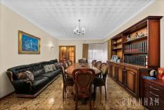  609 Barkly St West Footscray VIC 3012 $1,170,000 Step back in time and enjoy this four bedroom, solid brick house in all of its original glory. With the quirks of 70’s style and the space of a generous family home, there is a lot to love and endless possibilities to make this home your own. The home’s bedrooms are spacious with built-in robes, a large home office can be converted in to a fourth bedroom. The bedrooms are serviced by traditional 70’s bathroom with pastel blue tub, wall to ceiling feature tiles, vanity with storage, shaving cabinets, large linen cupboard, shower and separate toilet. Take your pick of two generous lounge spaces. The formal living area features a decorative ceiling and loads of 70’s charm, the second space opens to the home’s sunroom, making indoor/outdoor living effortless. Entertain in the light-filled, formal dining room with the same decorative ceilings and 70’s charm. The home’s kitchen is generous and features an abundance of storage along with, 900 gas cooktop, triple sink, retro feature tiles and plenty of bench space. There is ample space for a casual dining area in this room. The home is completed by a walk-through toilet and laundry with sink, ample storage and access to the sunroom. The property also features established front and rear gardens, veggie patch, shed, external kitchen and double garage. Located approximately 10kms from Melbourne’s CBD, an abundance of amenities are available at your doorstep. Barkly Street shops, restaurants and cafes, Whitten Oval, Central West Shopping Centre, Western Hospital, Footscray Market, West Footscray Train Station, schools, parklands and bus stops are just around the corner. Additional features: – 526.55m2 of land – Rear access via laneway – Security shutters throughout – Grand entry 