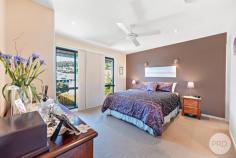  6a Sailfish Street Corlette NSW 2315 Perfectly located on one of the highest points of Corlette, this substantial freestanding home captures beautiful water views overlooking the bay and through to the blue water wonderland of Port Stephens. The home is perfectly configured to capture sunlight all day but when afternoon comes grab your choice of beverage and watch the sun disappear into the horizon from the large undercover balcony. The quiet, yet central location allows for only a short drive to many of Port Stephens most popular hotspots. Five minutes in a car will have you arriving at either the beach, shops, restaurants, cafes, parks plus much more. Property features include: • Four spacious bedrooms with built-in robes • Two bathrooms including en-suite to main • Separate powder room • Open plan kitchen, dining & living area flowing out to the balcony • Enjoy water views from the large kitchen • Two separate living areas • Polished timber flooring throughout the upper level • Air conditioning throughout along with ceilings fans • Large balcony fitted with pull down privacy screens • Separate undercover outdoor entertaining area • Well maintained, low maintenance grounds and gardens • Double lock up garage with additional outdoor parking 