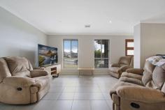  11 Gillman Terrace West Wodonga VIC 3690 $585,000 With its focus on location and position, this lovely home is one for the downsizers or investor or those looking for a low maintenance property. Features include large open-plan family and dining space, well-equipped kitchen with breakfast bar all with modern tones, flooring, and fittings. All 3 bedrooms are generous with the master having an ensuite and walk-in-robe, ducted heating and cooling. Outside entertaining is catered for by the undercover area leading from the family space, and leads to a grassed area behind double gates, just perfect for the caravan or boat all on a 584m2 allotment. Proximity to Victory Lutheran College, La Trobe University, shopping and the freeway round up a great package. 