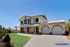  36 Barnes Street Earlville QLD 4870 $1,500,000 Situated at the top of Barnes Street, 3 metres above street level is this stunning two-storey, solid block home on a generous, flat 1056m2 block. This is an executive home with lots of space with 3 bed 2 bath (with spa bath), sunroom, upstairs sitting room leading out onto a large, aluminium deck looking over the spectacular views of Cairns. Downstairs is large entry leading to a sunken lounge and living room, internal laundry, second bathroom, storage room, 2 car garage and large rear patio. Outside you have flat grassed area with well established gardens and paved area. To the rear of the property there is a beautiful, sparkling in-ground pool with a whopping 50,000 litre capacity and a picturesque rock waterfall. Again the views from are just stunning. There is a 200m2 flat sports area just perfect for the kids and pets to play safely and securely. Features: • 4.5kw solar with German invertor • City views and mountain views 360 views • Built-in-robes in bedrooms with full length mirrors • Tiled downstairs • Security screens all windows and doors • 50,00 litre pool with rock waterfall • Large, paved driveway • Landscaped gardens with Buddha feature • Generous sized 1056m2 block including 200m2 flat sports area • Large aluminium deck looking over Cairns 