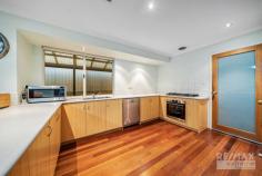  28 Enfield Turn Carramar WA 6031 $600,000 This stunning 4-bedroom, 2-bathroom, property ticks all the boxes! Features & benefits include: * Double door entry with crim-safe screens * Home theatre / formal lounge * Master bedroom with walk in robe, ceiling fan & renovated ensuite with twin vanities, shower & separate powder room with access from the hall * Spacious study / 5th bedroom * Open plan family, meals & games areas * Kitchen with fridge recess, pantry, shoppers access from the garage & stainless steel oven, cooktop & dishwasher * 3 further spacious bedrooms with built in, mirrored robes * Family bathroom with vanity, bath & shower * 2nd WC * Laundry * Quality wood flooring * Alarm system * Reverse cycle, zoned air conditioning for year round comfort * 3.78 kw (12 Panels) Solar Electricity system to cut down on power bills * ENVIRO HEAT Heat Pump Energy efficient hot water system * Outdoor, undercover entertainment area * Sparkling, solar heated pool * 2 Garden sheds, one with power * Double, remote garage with roller door access to the rear * 601sqm block * Close to parks, schools, shops, The Duke Bar & Bistro, transport & all other local amenities 